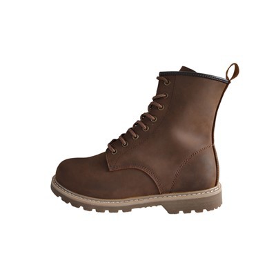 Bòt sekirite travay kwi lwil oliv